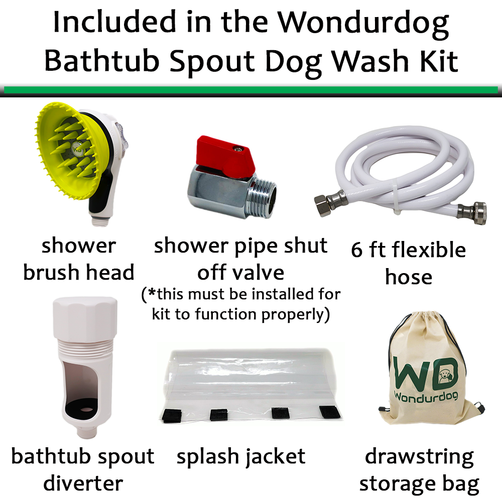 Dog Park Equipment Dog Wash Tub Pro Series Perpendicular Access Tub Kit